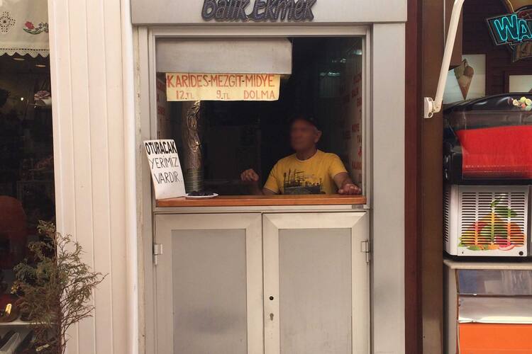 Balik Ekmek Bodrum Merkez Bodrum